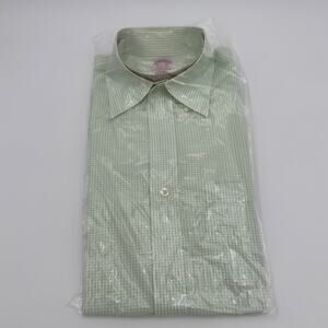 Brooks Brothers Madison Button Down Dress Shirt 14.5-32